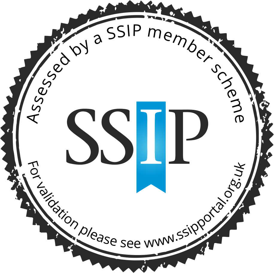 SSIP Supplier — assessed by an SSIP member scheme